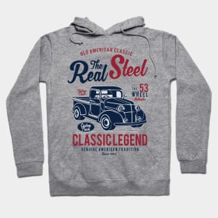 Vintage Truck Hoodie